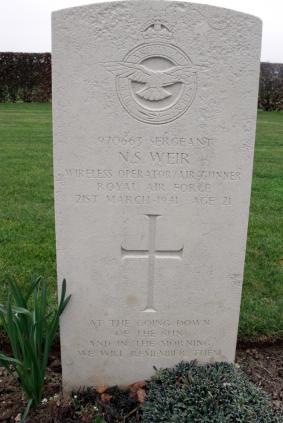 1941 03 21 tombe sgt weir norman stewart