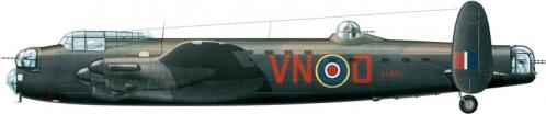 Avro lancaster b i ll841