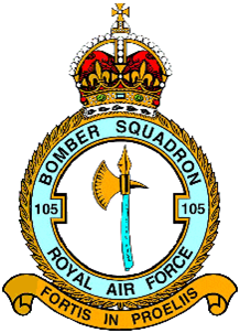 Badge raf no 105 sqn