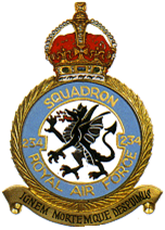 Blason 234 sqn raf