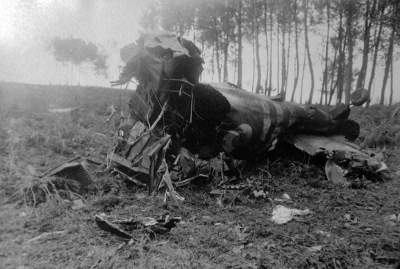 Crash a 24b 29 novembre 1944