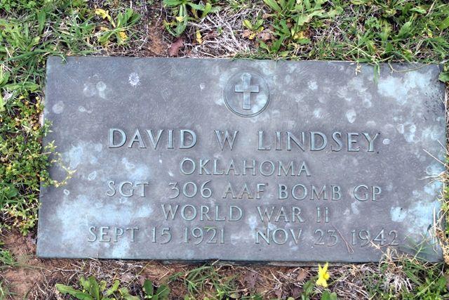 David w lindsey grave