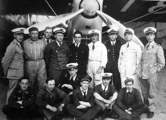 Escadrille 6 31 gr 3 en juin 1936