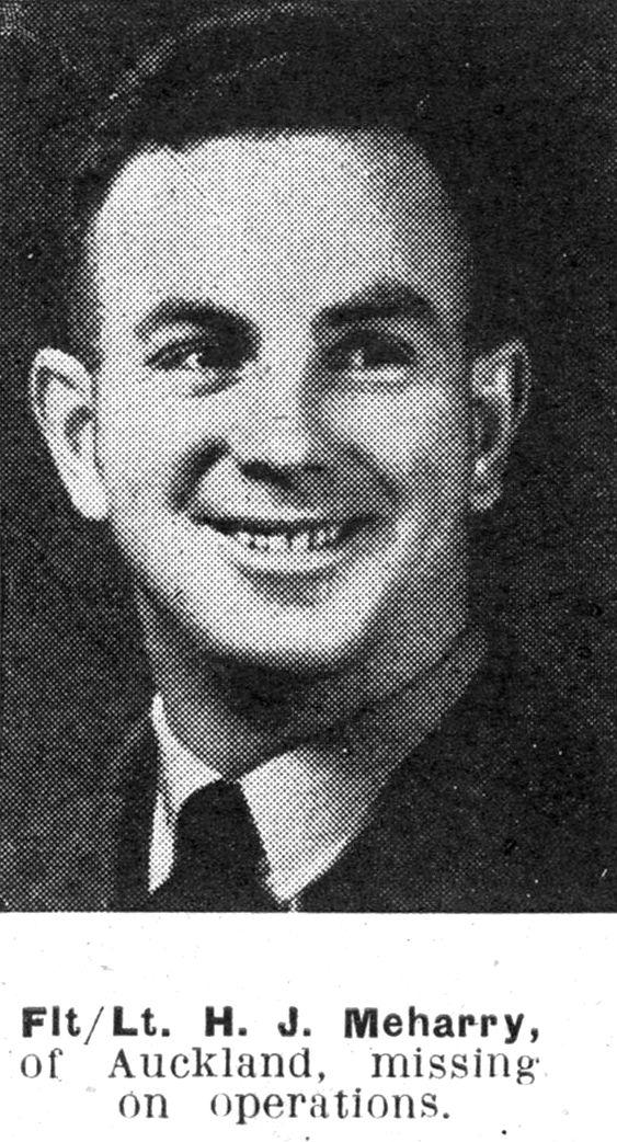 Flt lt henry joseph meharry