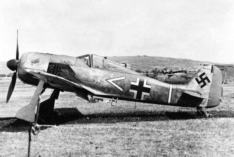 Fw 190a 3 jg 2 in britain 1942