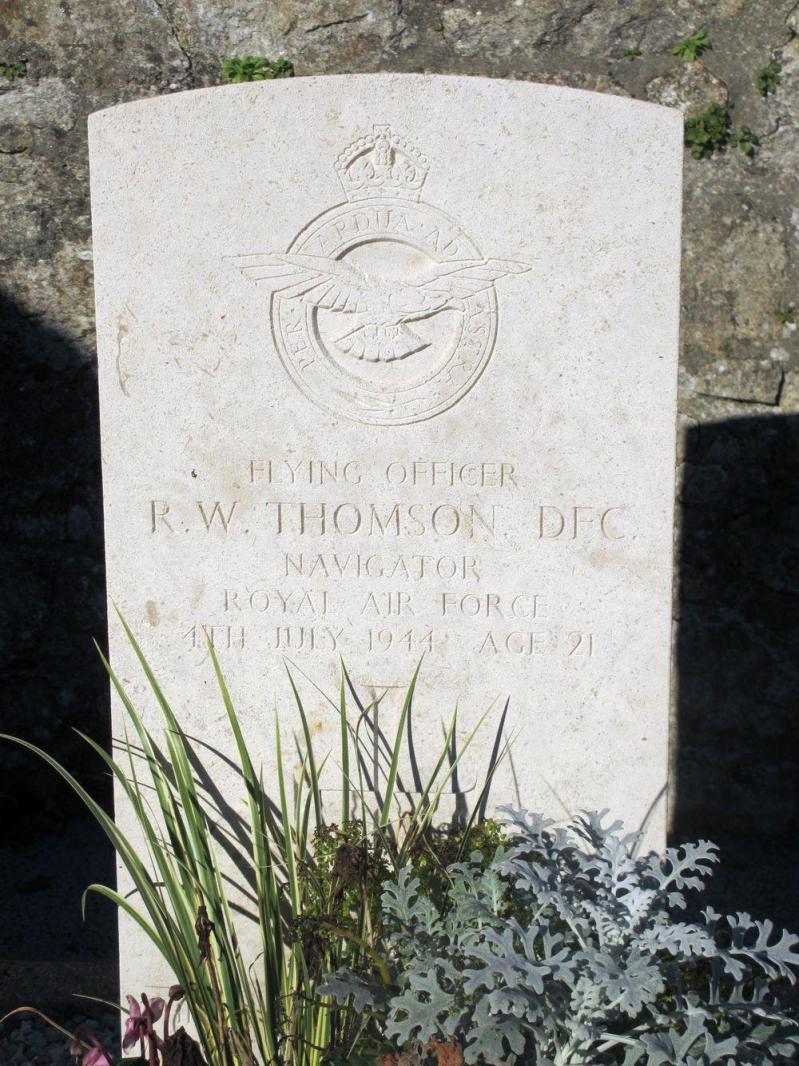 Grave r w thomson