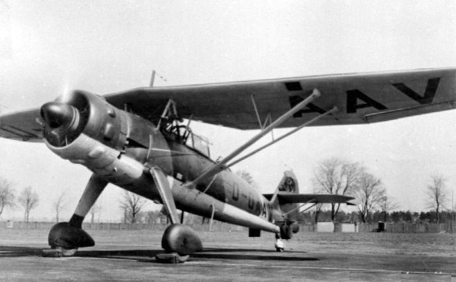 Henschel hs126