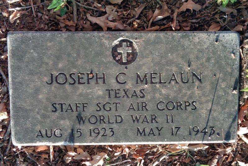 Joseph c melaun grave