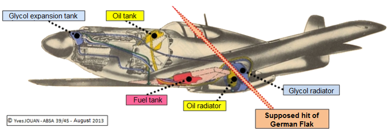 Mustang p51 allison engine 2