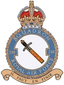 No 248 squadron raf