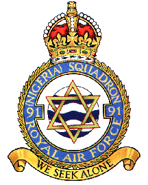 No 91 squadron raf