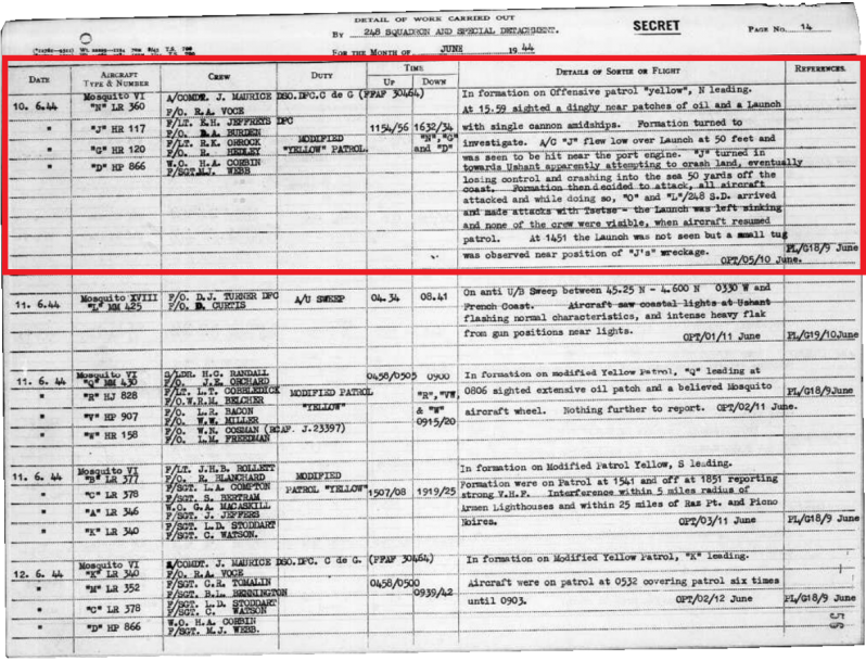 Orb 10th june 1944 2