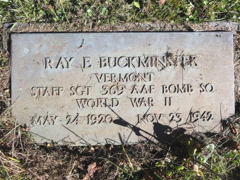 Sgt ray e buckminster stone