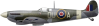 Spitfire mj907 robert ossendorf sqn 312 royal air force