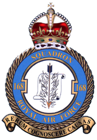 Squadron 168 raf