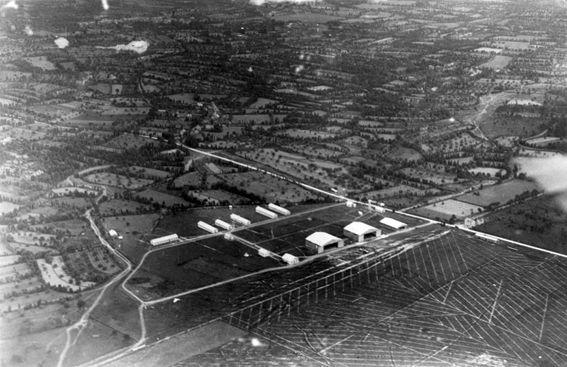 Terrain de point clos 1936 vue aerienne 2