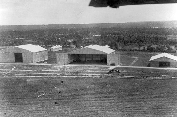 Terrain de point clos 1936 vue aerienne 5