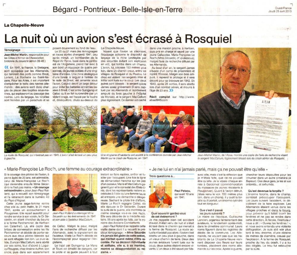 2013 04 25 ouest france rosquiel