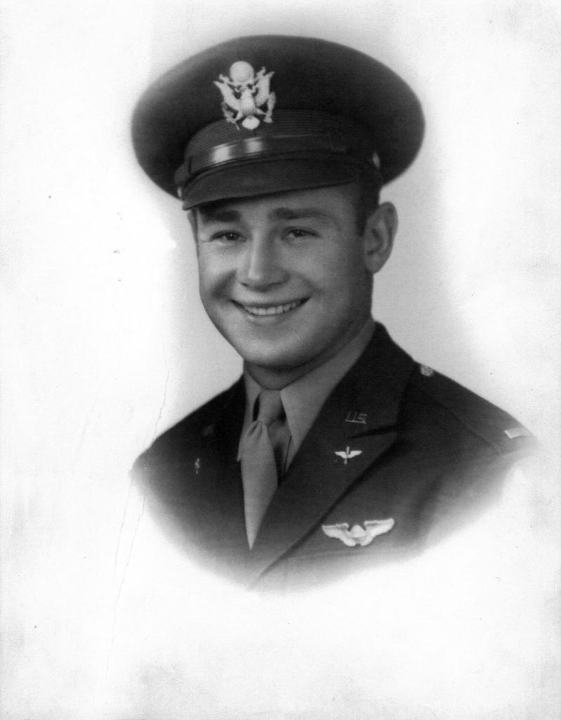 2nd lt irving w shwayder