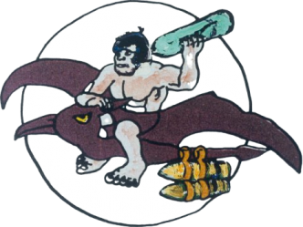 407th bs badge
