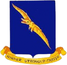 92nd bg badge