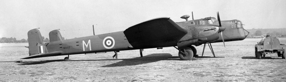 Armstrong whitworth whitley mk v