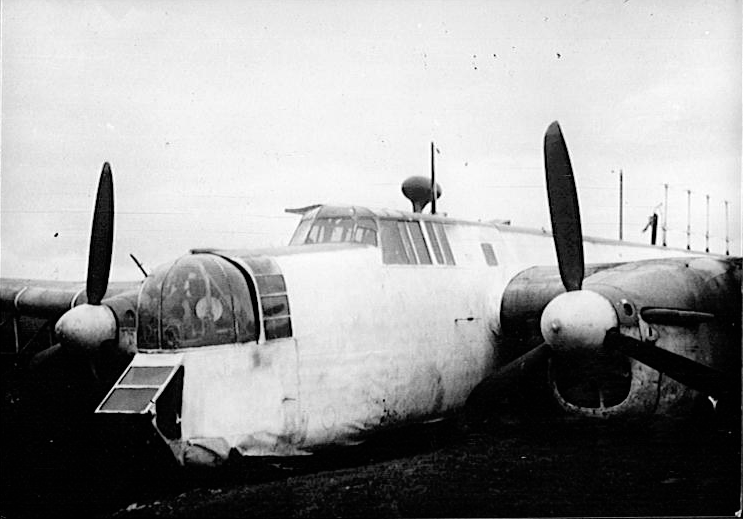 Armstrong whitworth whitley mk vii ecpad 5