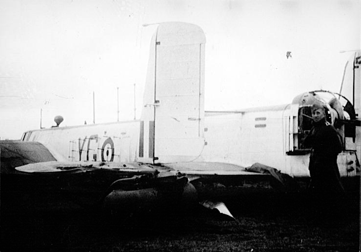 Armstrong whitworth whitley mk vii ecpad 7