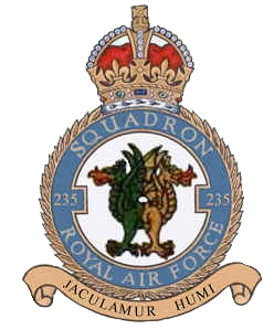 Badge squadron 235