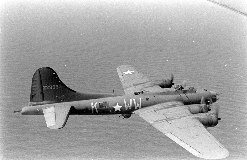 Boeing b 17f 369th bs 306th bg