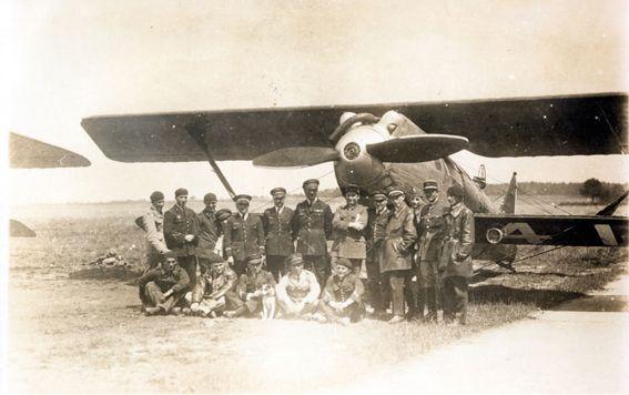 Breguet 19 camp d aviation de gael