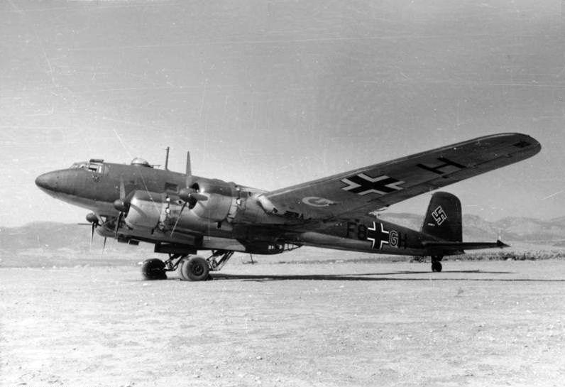 Bundesarchiv bild 101i 432 0796 07 flugzeug focke wulf fw 200 condor