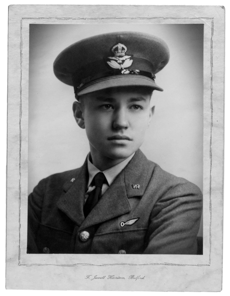 Ernest clelland raf no 105 squadron