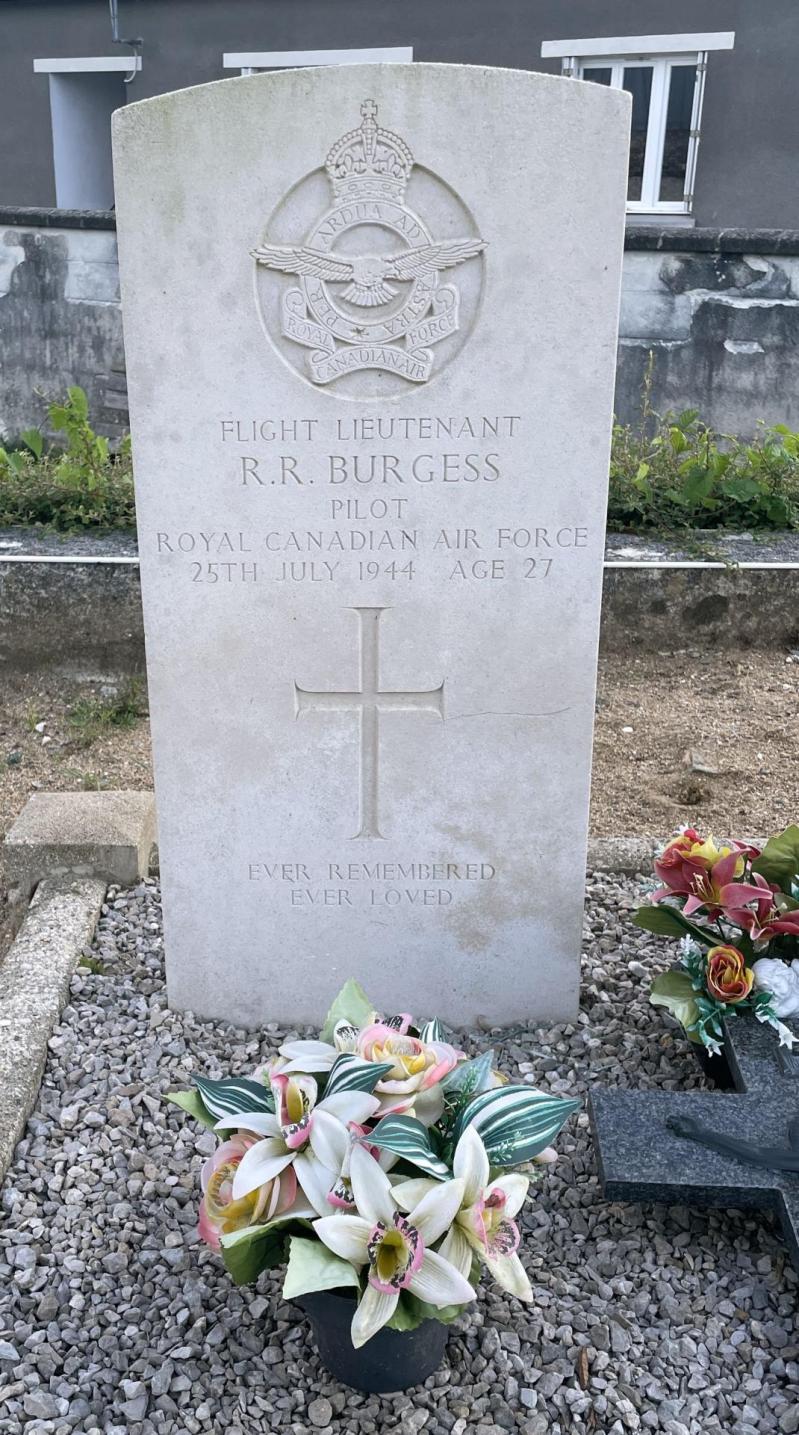Grave r r burgess