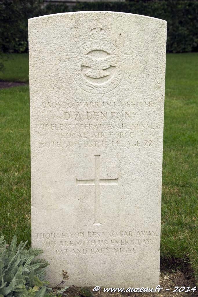 Grave warrant officer dennis austin denton