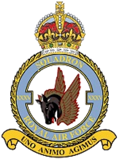 No 35 raf squadron badge