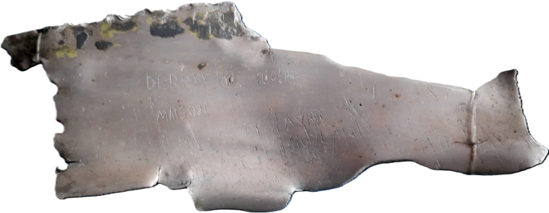 Piece avion norman hersberger famille sebillet