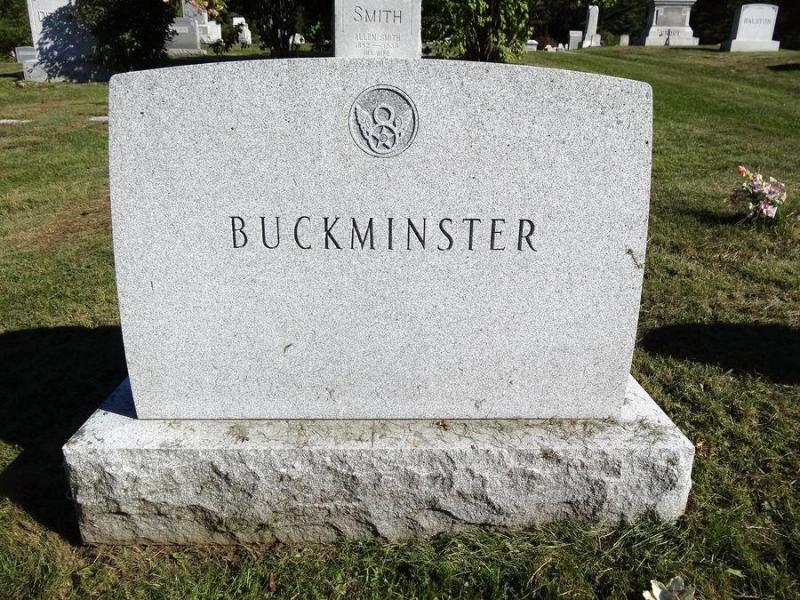 Sgt ray e buckminster grave