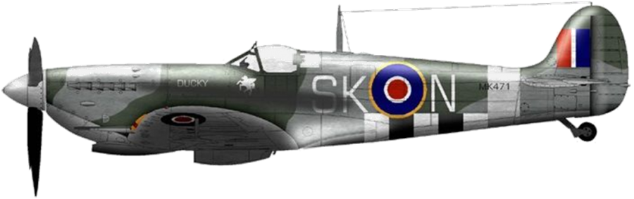 Spitfire mkix mk 471 moffat wilson