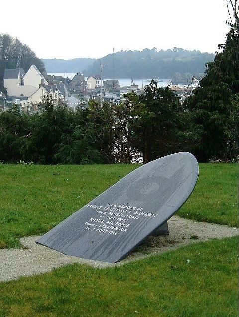 Stele flt lt henry joseph meharry