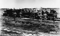 Usaaf at gael airfield 1944